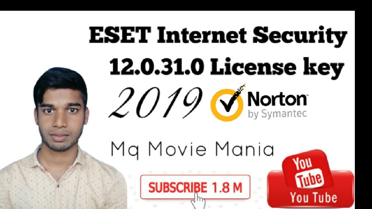 Eset Internet Security 12 License Key 2019